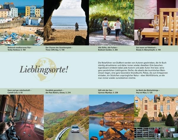 Produktbild: DuMont Reise-Taschenbuch Reisef&uuml;hrer Wales