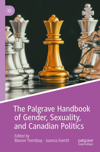 Produktbild: The Palgrave Handbook of Gender, Sexuality, and Canadian Politics