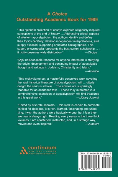 Produktbild: Encyclopedia of Apocalypticism