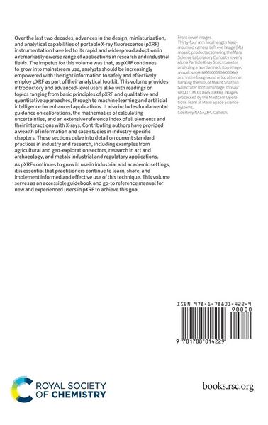 Produktbild: Advances in Portable X-Ray Fluorescence Spectrometry