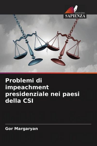 Produktbild: Problemi di impeachment presidenziale nei paesi della CSI