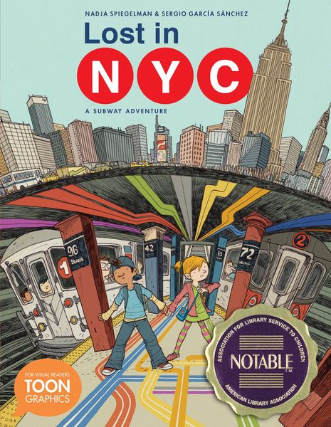 Produktbild: Lost in Nyc: A Subway Adventure