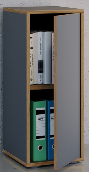 Produktbild: B&uuml;roschrank Aktenschrank Sideboard Salia 2fach