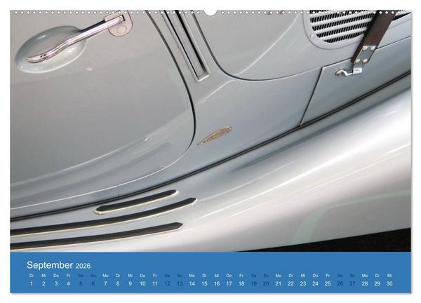Produktbild: BMW Classics (Wandkalender 2026 DIN A2 quer), CALVENDO Monatskalender