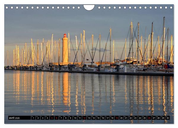 Produktbild: Collection Terre OCCITANIE (Calendrier mural 2026 DIN A4 vertical), CALVENDO calendrier mensuel