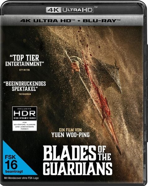 Produktbild: Blades of the Guardians (4K Ultra HD + Blu-ray) [Limited Edition] [2 BRs]