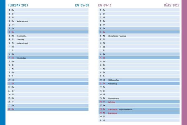 Produktbild: Uli Stein Terminplaner 2027: Taschenkalender