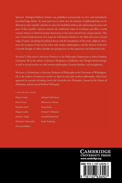 Produktbild: Spinoza's 'Theological-Political Treatise'