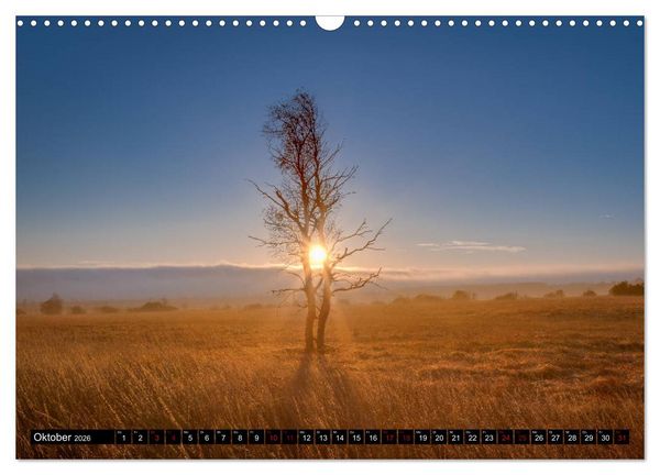 Produktbild: Das Hohe Venn (Wandkalender 2026 DIN A3 quer), CALVENDO Monatskalender