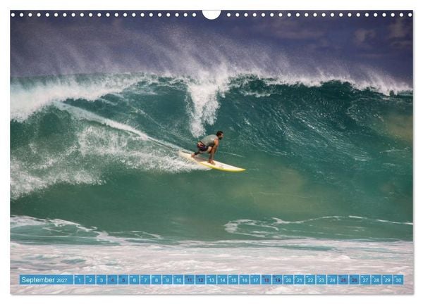 Produktbild: Hawaii&acute;s Surfer (Wandkalender 2027 DIN A3 quer), CALVENDO Monatskalender