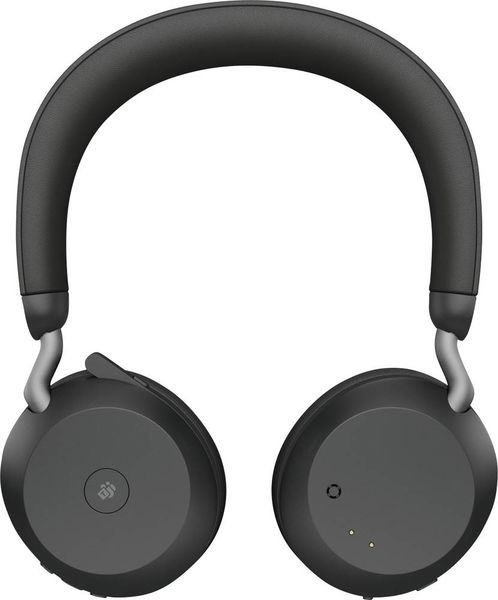Produktbild: Jabra Evolve2 75 Over Ear Headset kabelgebunden Schwarz Batterieladeanzeige, Mikrofon-Stummschaltung Telefon