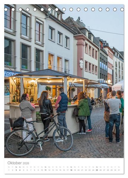 Produktbild: Meine Stadt Mainz (Tischkalender 2026 DIN A5 hoch), CALVENDO Monatskalender