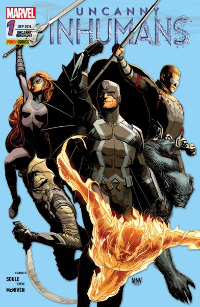 Produktbild: Uncanny Inhumans 1 - Kampf gegen die Zeit
