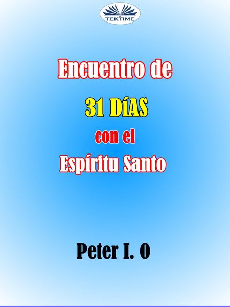 Produktbild: Encuentro De 31 D&iacute;as Con El Esp&iacute;ritu Santo