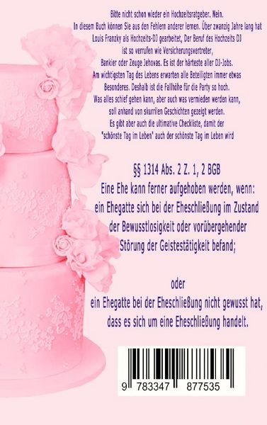 Produktbild: Hochzeiten und andere Missgeschicke