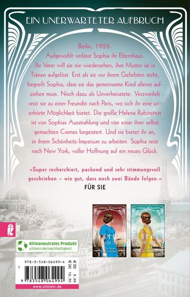 Produktbild: Die Farben der Sch&ouml;nheit &ndash; Sophias Hoffnung