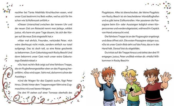 Produktbild: Die drei ??? Kids, Happy Birthday!