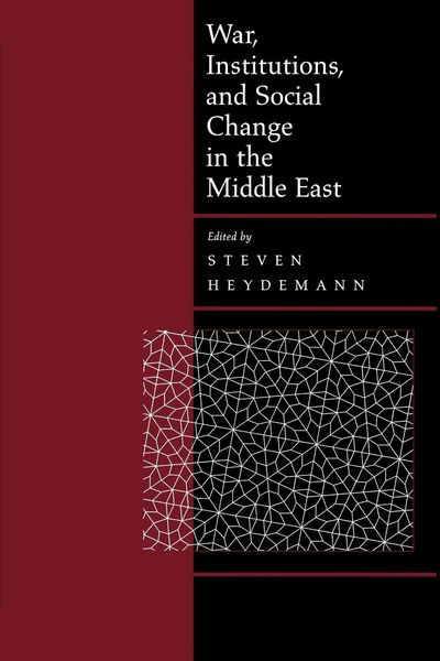 Produktbild: War, Institutions, and Social Change in the Middle East