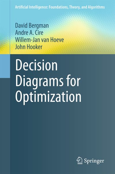 Produktbild: Decision Diagrams for Optimization