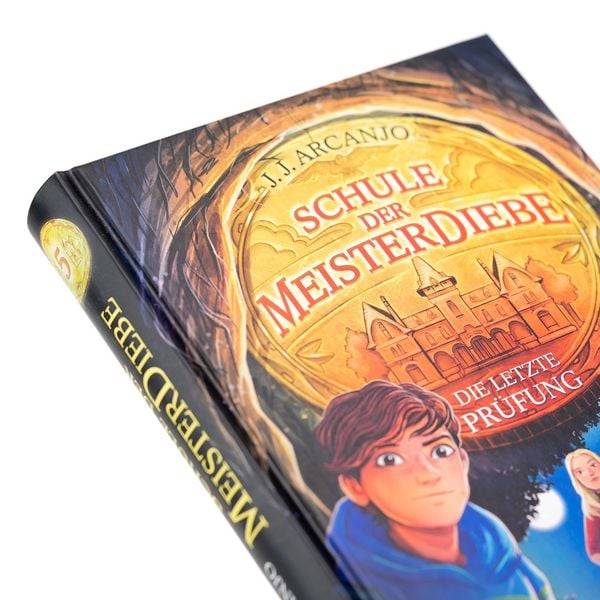 Produktbild: Schule der Meisterdiebe 5: Die letzte Pr&uuml;fung