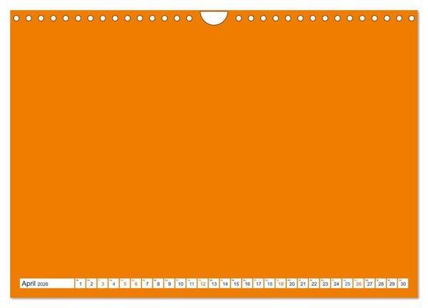 Produktbild: Bastelkalender KREATIV (Wandkalender 2026 DIN A4 quer), CALVENDO Monatskalender