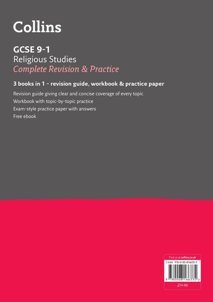 Produktbild: GCSE 9-1 Religious Studies All-in-One Complete Revision and Practice