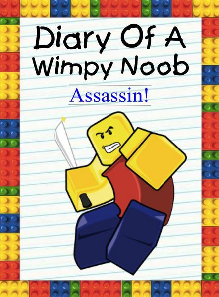 Produktbild: Diary Of A Wimpy Noob: Assassin! (Nooby, #6)