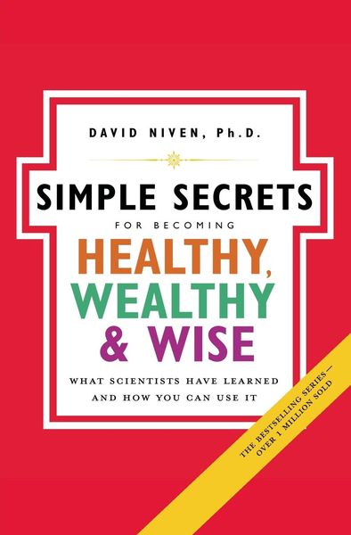 Produktbild: Simple Secrets for Becoming Healthy, Wealthy, and Wise