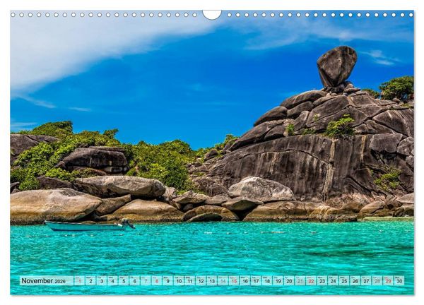 Produktbild: Magical Thailand (Wall Calendar 2026 DIN A3 landscape), CALVENDO 12 Month Wall Calendar