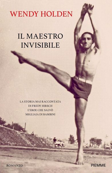 Produktbild: Il maestro invisibile. La storia mai raccontata di Fredy Hirsch l'eroe che salv&ograve; migliaia di bambini