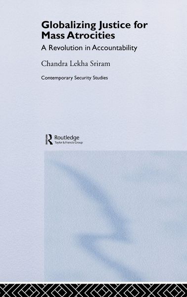 Produktbild: Globalizing Justice for Mass Atrocities