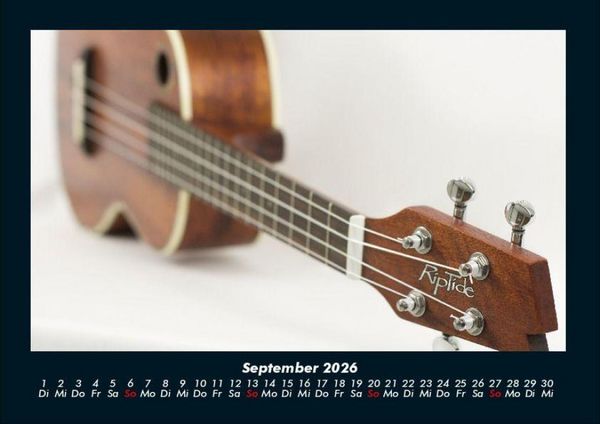 Produktbild: Musik 2026 Fotokalender DIN A4