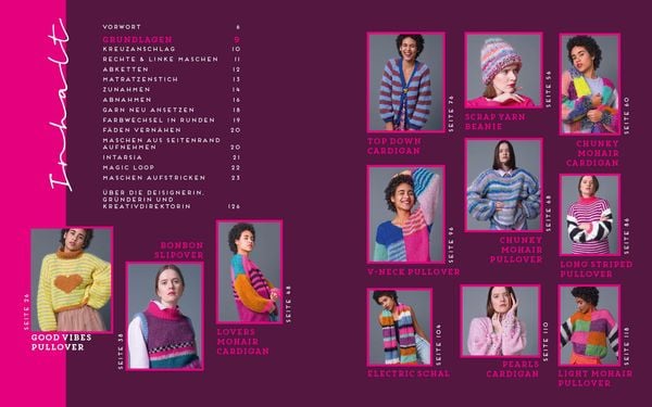 Colour Blocking – Das Strickbuch