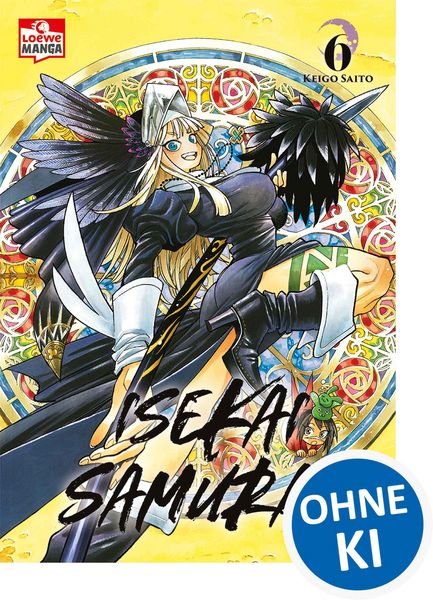 Produktbild: Isekai Samurai 06
