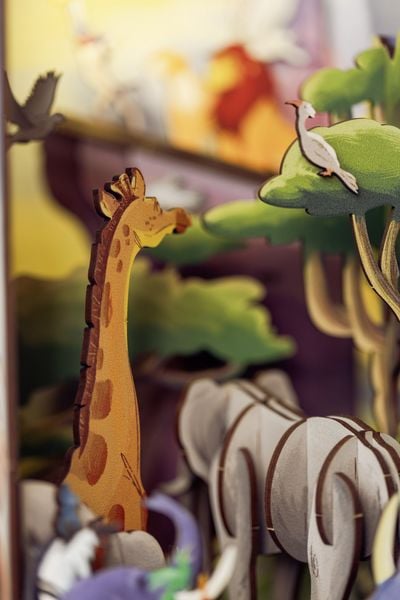 Produktbild: Book Nook DIY B&uuml;cherecke Disney K&ouml;nig der L&ouml;wen