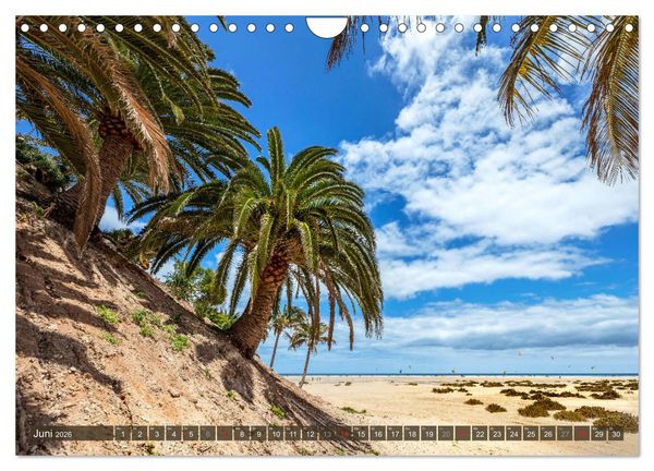 Produktbild: FUERTEVENTURA Paradiesische Impressionen der Insel (Wandkalender 2026 DIN A4 quer), CALVENDO Monatskalender