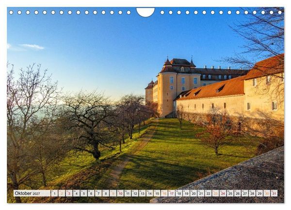 Produktbild: Ellwangen - Jagst im Ostalbkreis (Wandkalender 2027 DIN A4 quer), CALVENDO Monatskalender