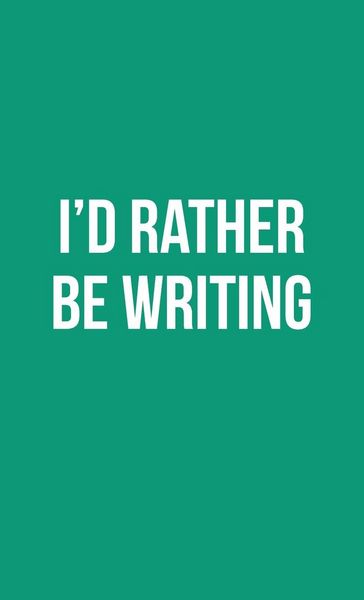 Produktbild: Publish Her Journal X (I'd Rather Be Writing)