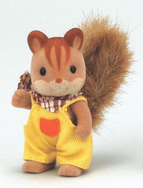 Produktbild: Sylvanian Families 4172 - Walnuss Eichh&ouml;rnchen Familie
