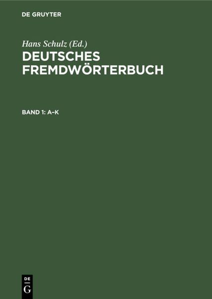 Produktbild: A&ndash;K