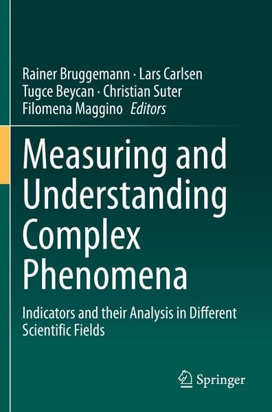 Produktbild: Measuring and Understanding Complex Phenomena