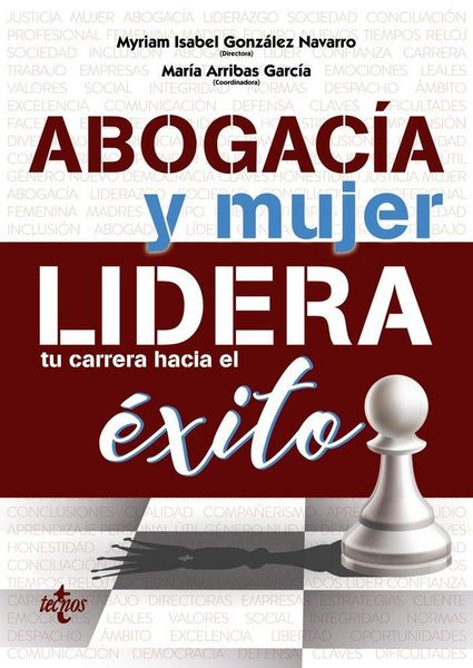 Produktbild: Abogac&iacute;a y mujer : lidera tu carrera hacia el &eacute;xito