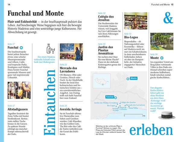 Produktbild: DUMONT Reise-Taschenbuch Reiseführer Madeira
