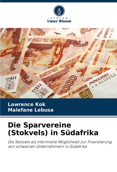 Produktbild: Die Sparvereine (Stokvels) in S&uuml;dafrika