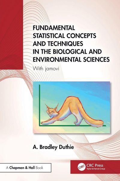 Produktbild: Fundamental Statistical Concepts and Techniques in the Biological and Environmental Sciences