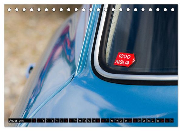 Produktbild: Porsche - pure Leidenschaft (Tischkalender 2026 DIN A5 quer), CALVENDO Monatskalender