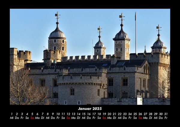 Produktbild: London - Impressionen 2025 Fotokalender DIN A3