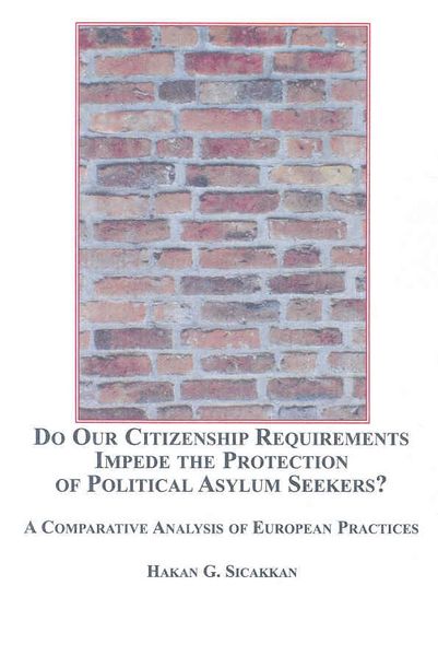 Produktbild: Do Our Citizenship Requirements Impede Protection of Political