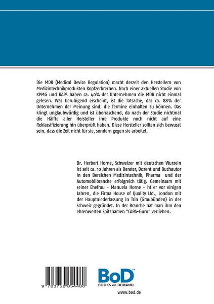 Produktbild: I know MDR - Medical Device Regulation
