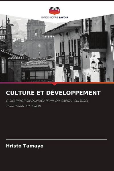 Produktbild: Culture Et D&eacute;veloppement